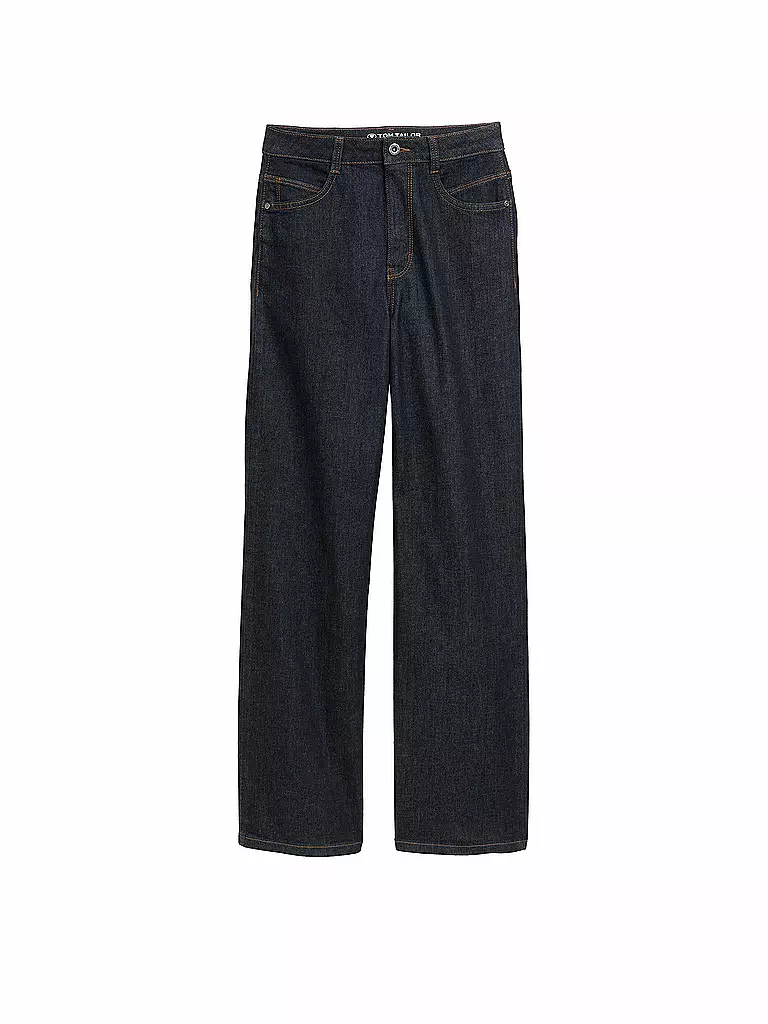 TOM TAILOR | Jeans a gamba larga | Blu scuro