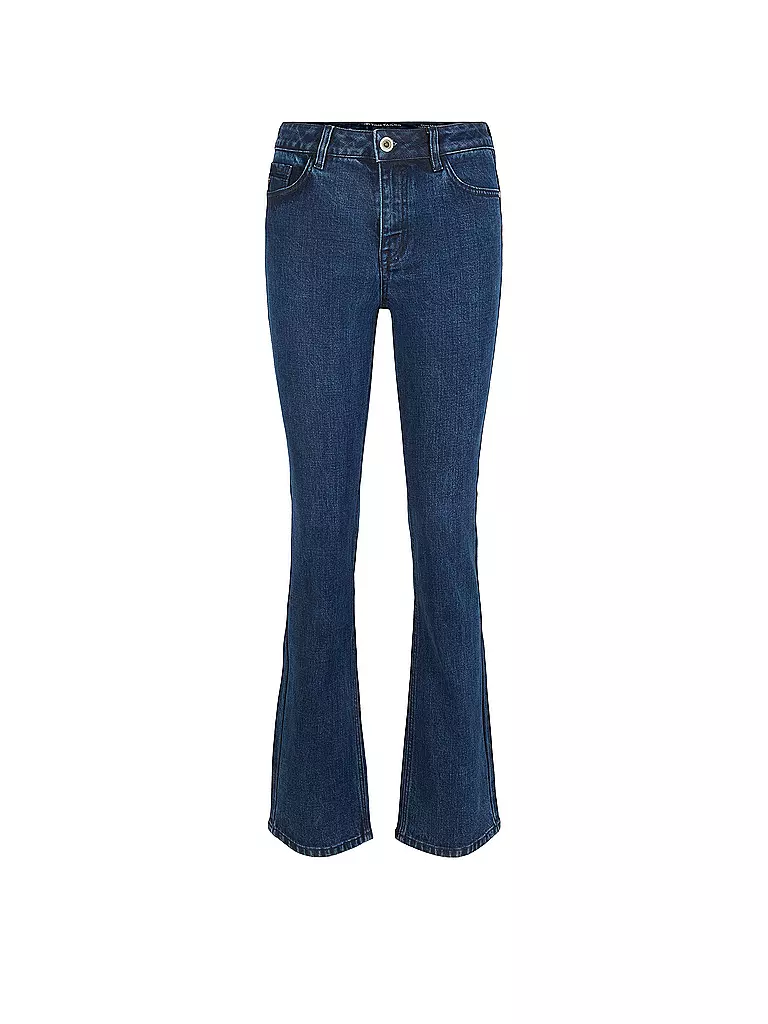 TOM TAILOR | Jeans a zampa KATE | Blu