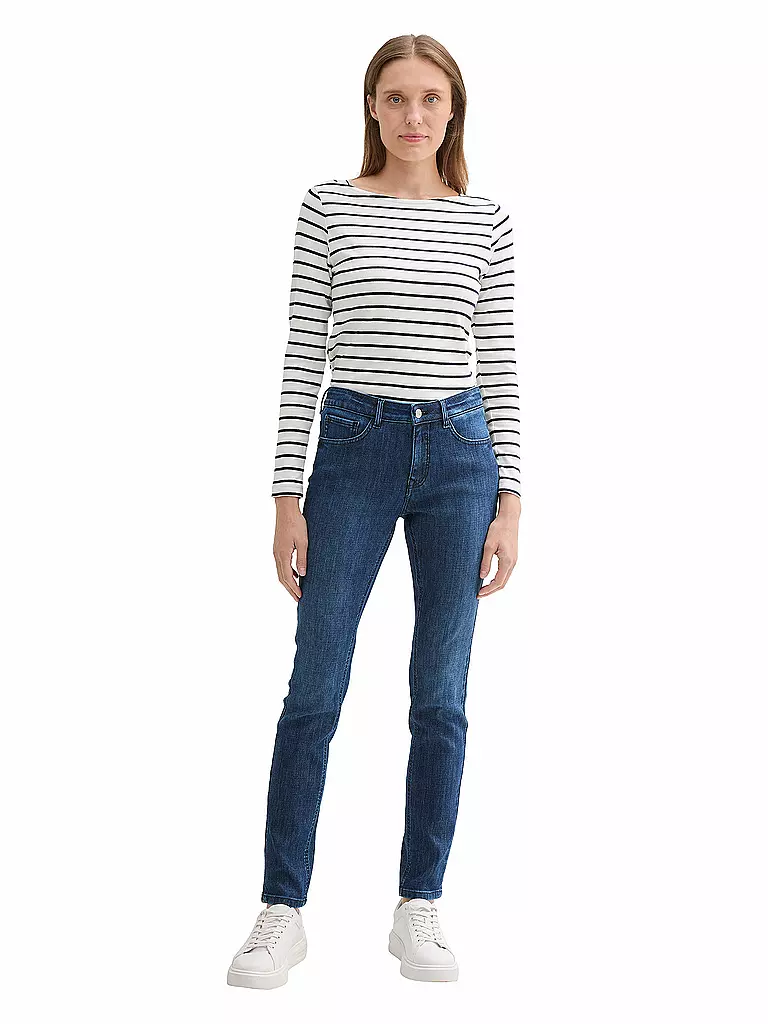 TOM TAILOR | Jeans ALEXA Slim Fit | Blu scuro