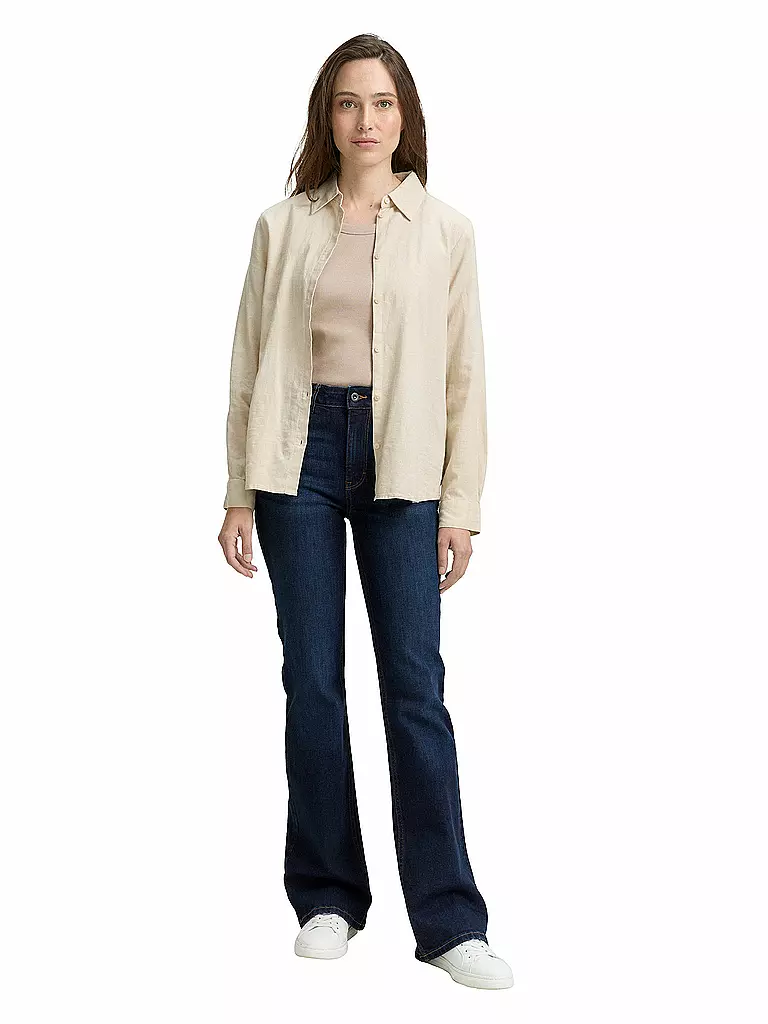 TOM TAILOR | Jeans Boot Cut Fit TTSTELLA | Blu scuro