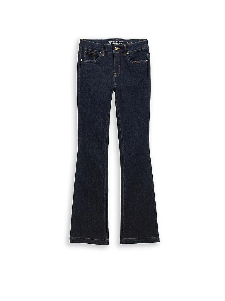 TOM TAILOR | Jeans Flared Fit | Blu