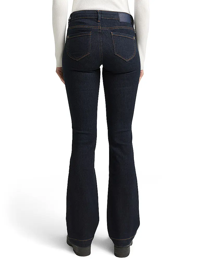 TOM TAILOR | Jeans Flared Fit | Blu