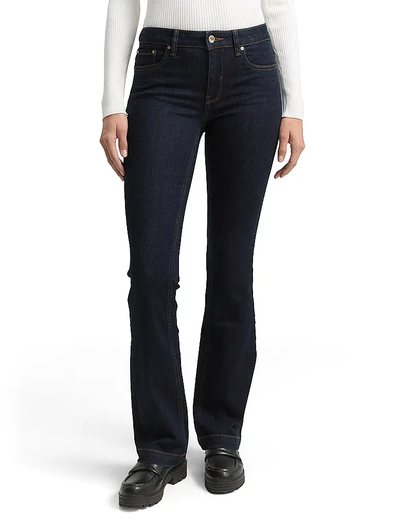TOM TAILOR | Jeans Flared Fit | Blu