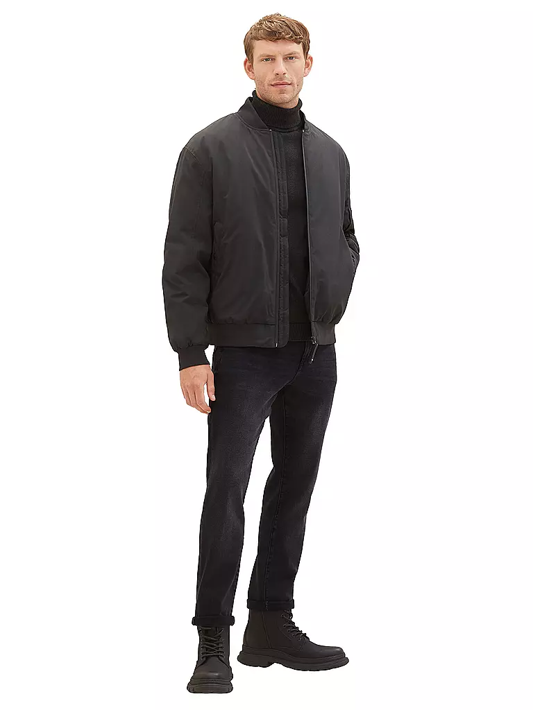 TOM TAILOR | Jeans Regular Fit JOSH | Nero