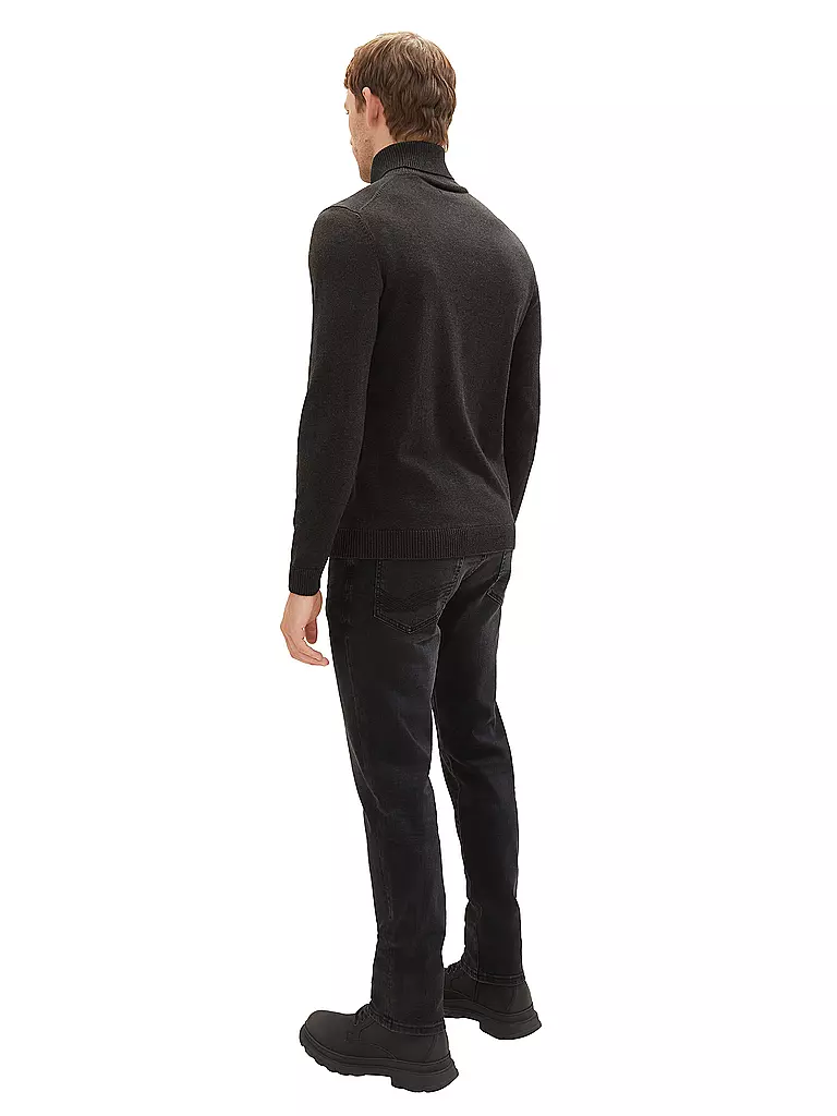 TOM TAILOR | Jeans Regular Fit JOSH | Nero