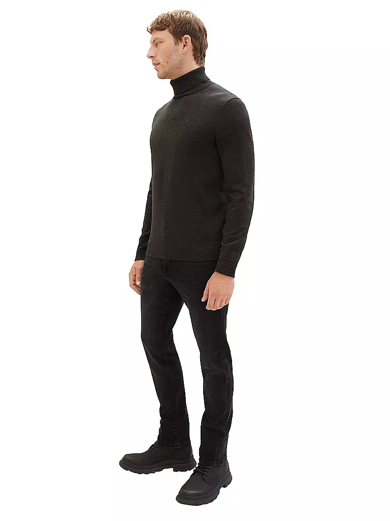 TOM TAILOR | Jeans Regular Fit JOSH | Nero