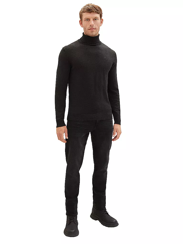 TOM TAILOR | Jeans Regular Fit JOSH | Nero