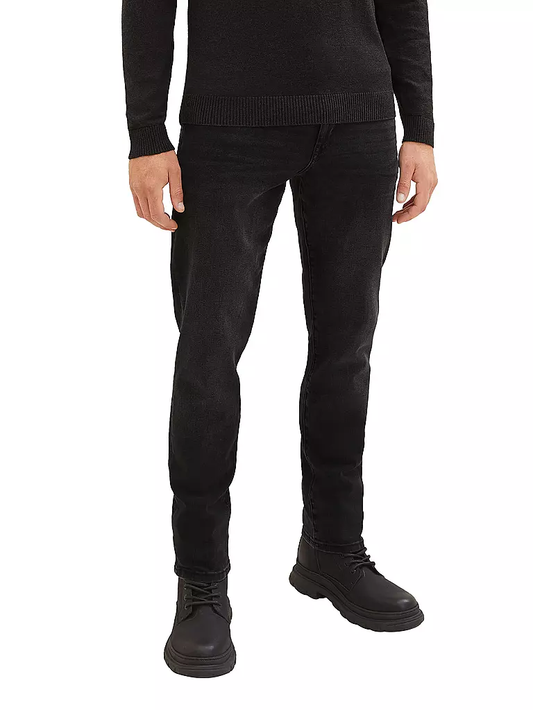TOM TAILOR | Jeans Regular Fit JOSH | Nero