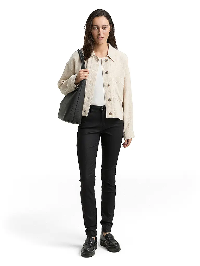 TOM TAILOR | Jeans Skinny Fit TTLUCIE | Nero