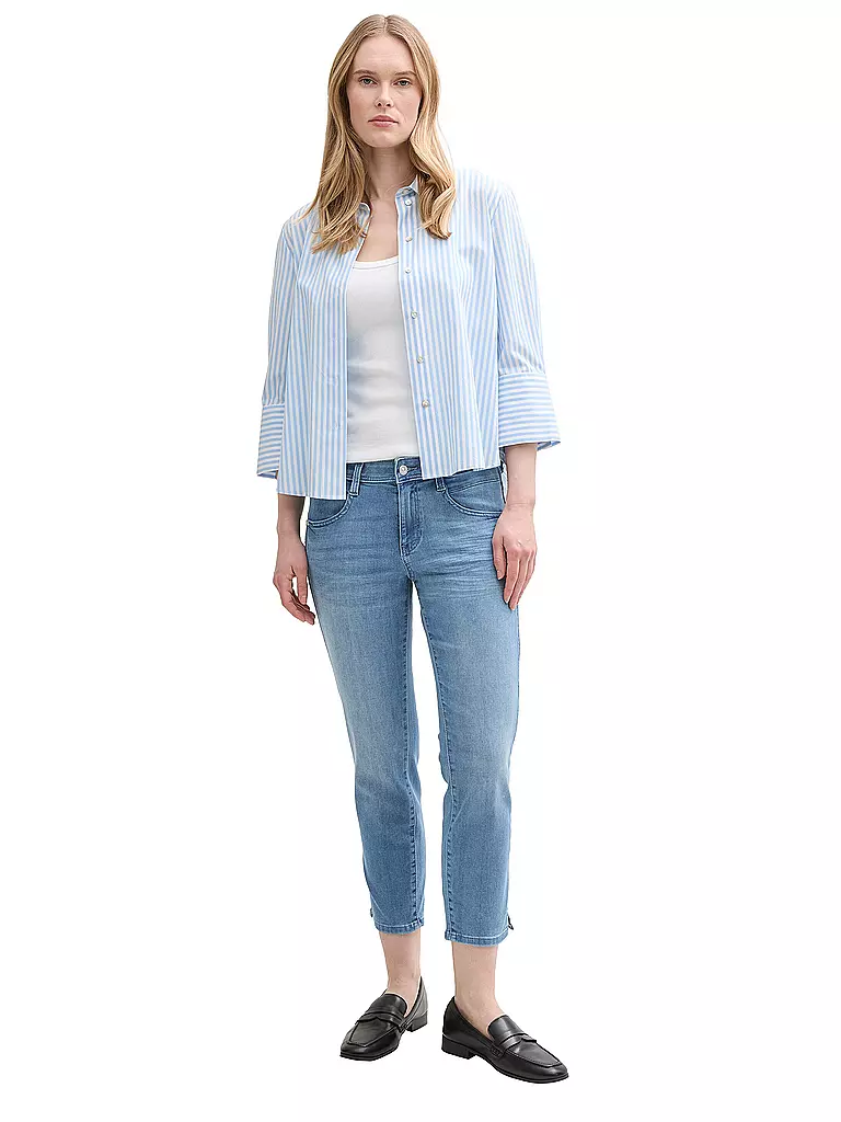 TOM TAILOR | Jeans Slim Fit 7/8 Alexa | Blu