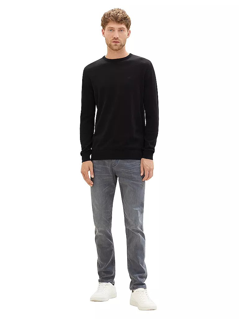 TOM TAILOR | Jeans Slim Fit JOSH | Grigio