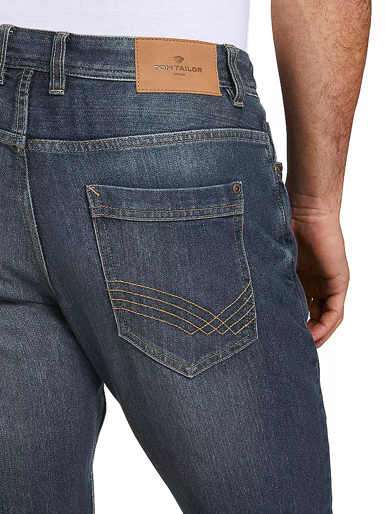 TOM TAILOR | Jeans Straight Fit MARVIN | Blu