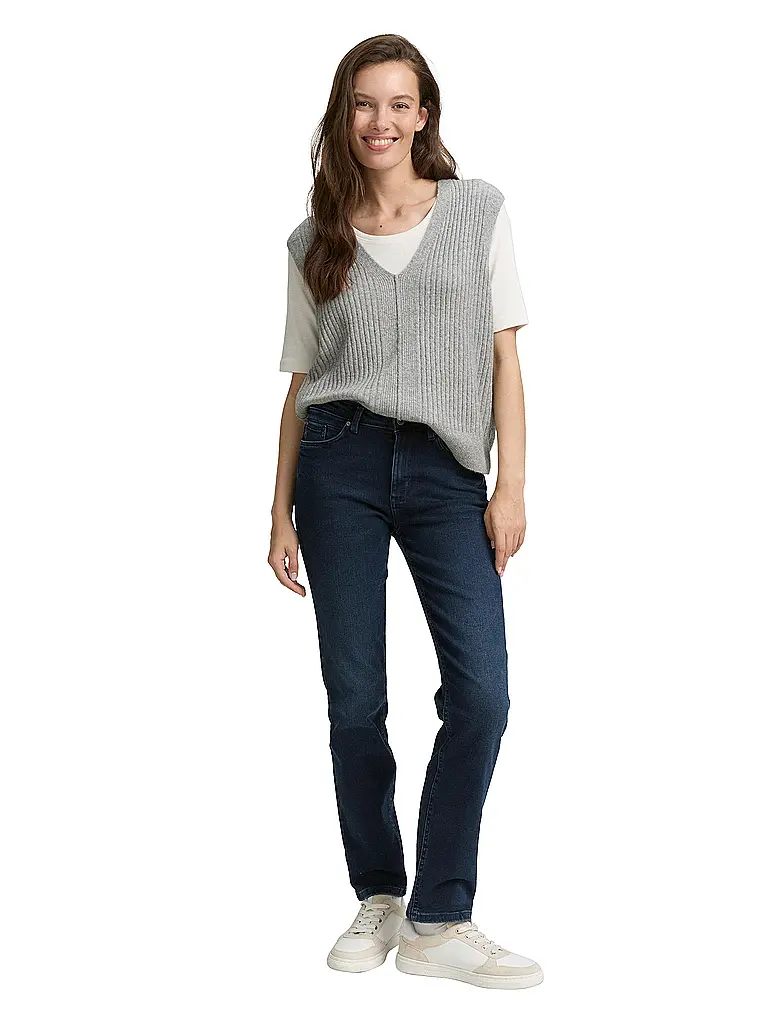 TOM TAILOR | Jeans Straight Fit TTELVA | Blu scuro