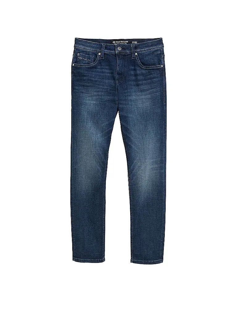 TOM TAILOR | Jeans Straight Fit TTJOSH | Blu scuro