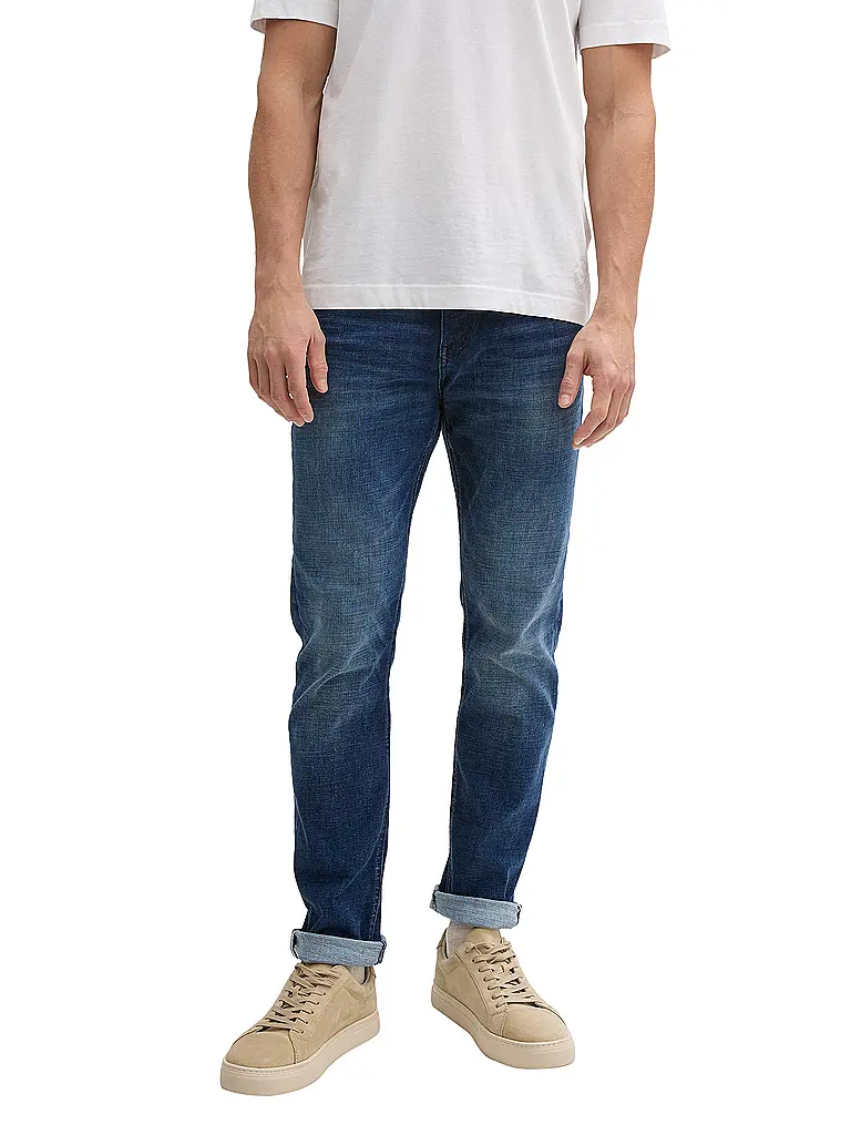 TOM TAILOR | Jeans Straight Fit TTJOSH | Blu scuro