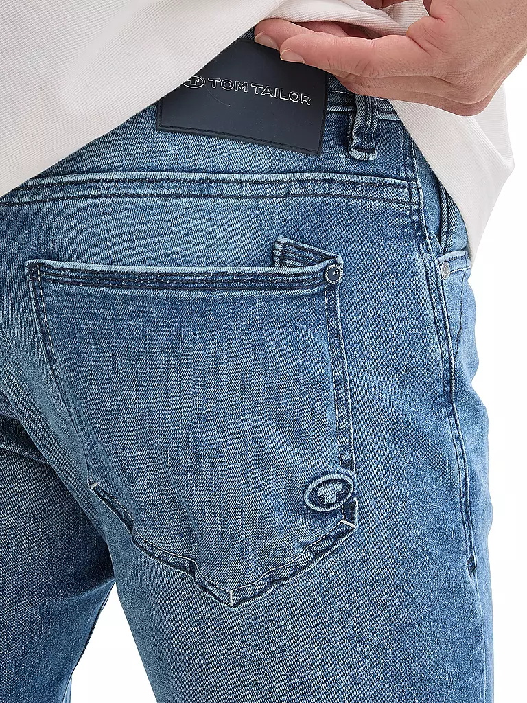 TOM TAILOR | Jeans Straight Fit TTJOSH | Blu