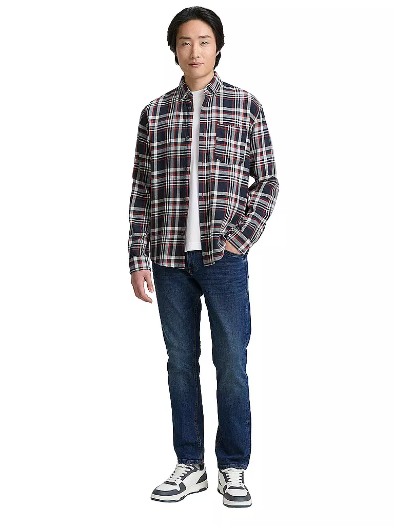 TOM TAILOR | Jeans Tapered Fit TTJOSH | Blu