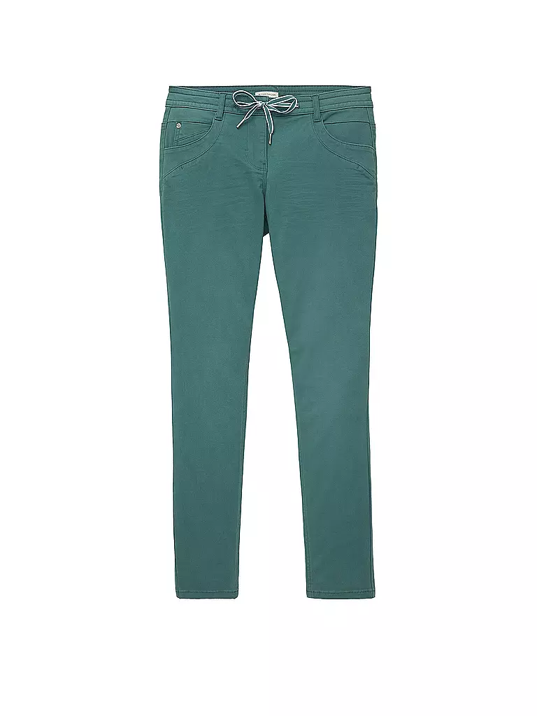 TOM TAILOR | Jeans Tapered Fit | Verde