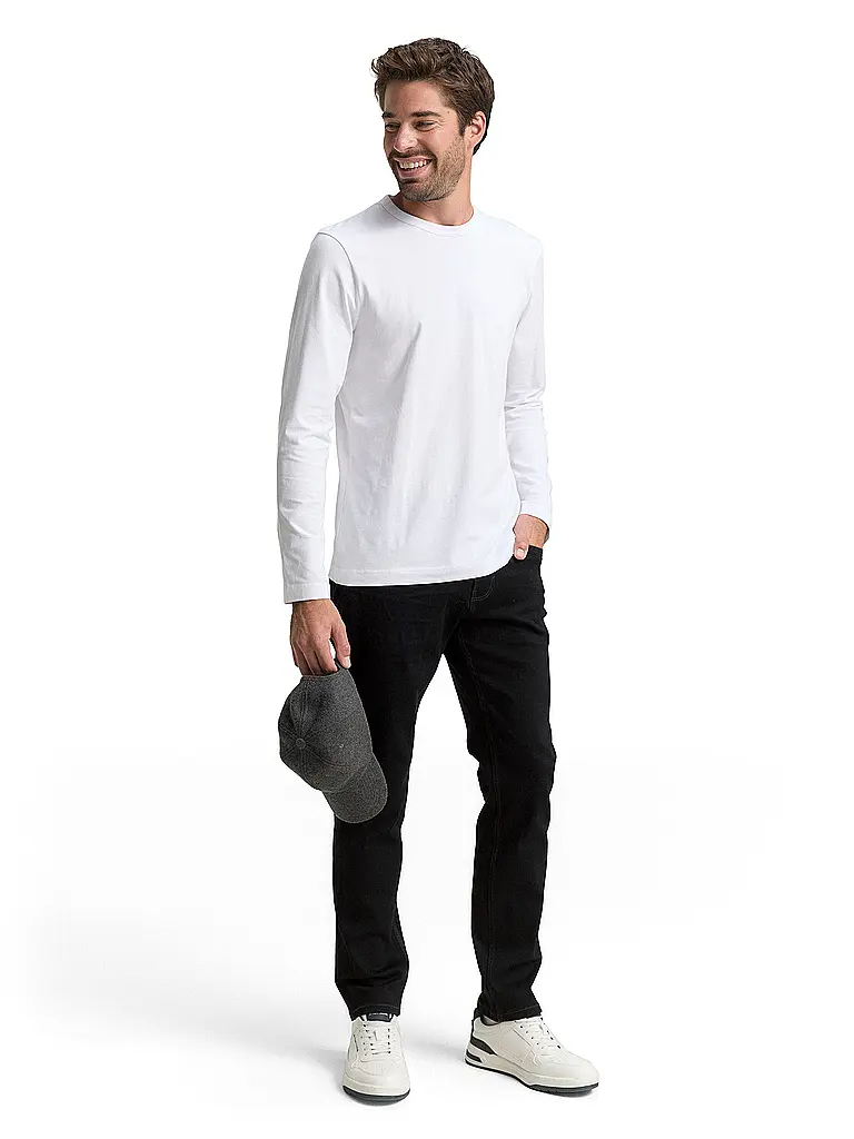 TOM TAILOR | Jeans Tapered Fit | Nero