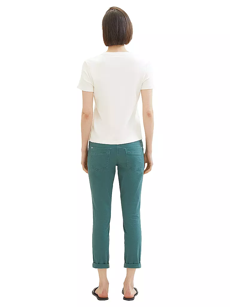 TOM TAILOR | Jeans Tapered Fit | Verde