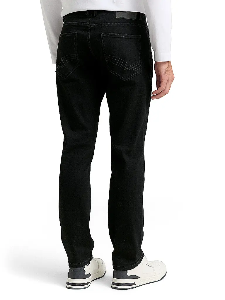 TOM TAILOR | Jeans Tapered Fit | Nero