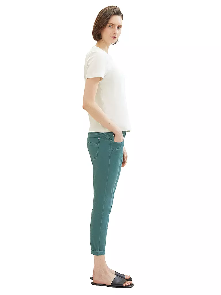TOM TAILOR | Jeans Tapered Fit | Verde