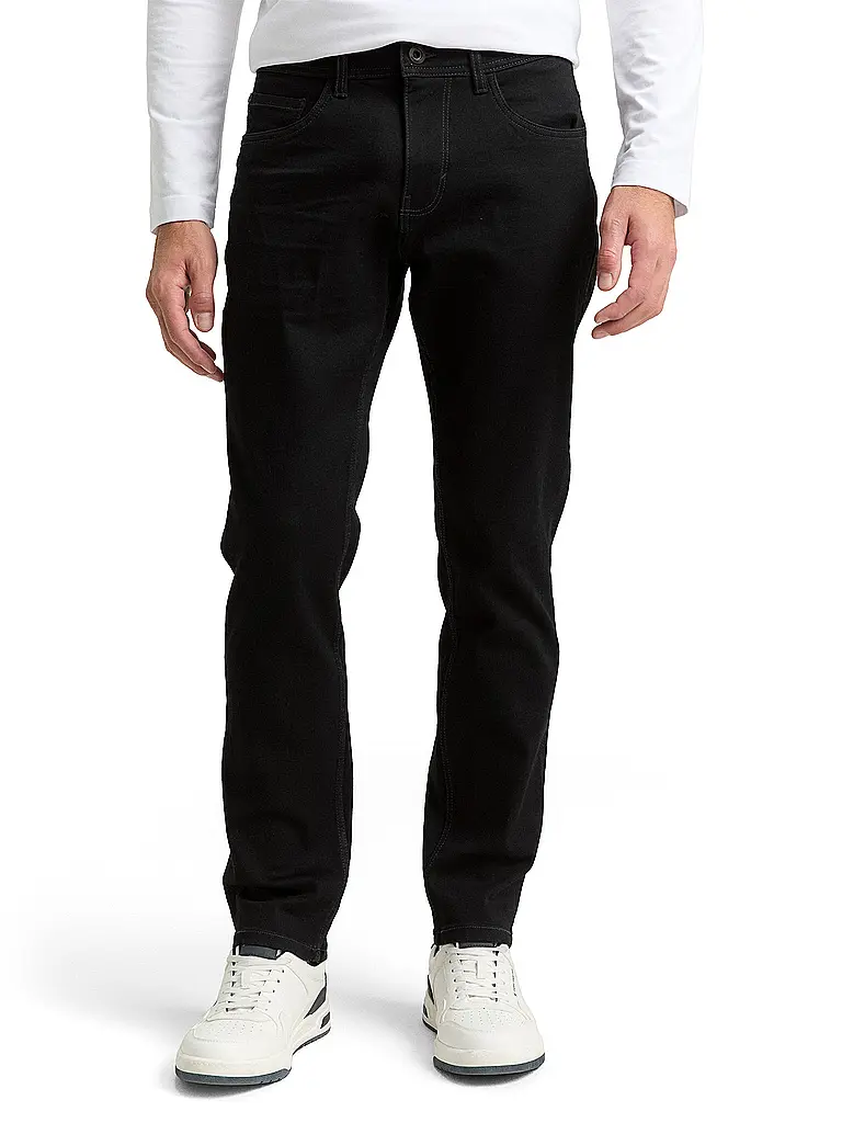TOM TAILOR | Jeans Tapered Fit | Nero