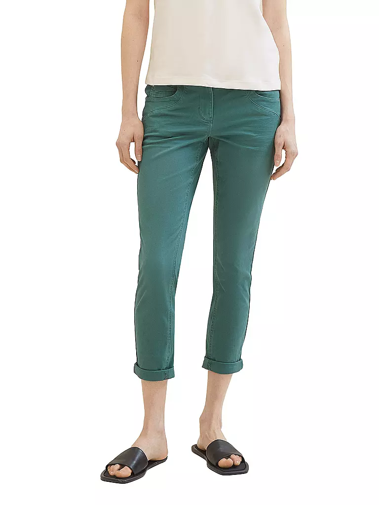 TOM TAILOR | Jeans Tapered Fit | Verde