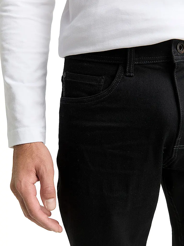 TOM TAILOR | Jeans Tapered Fit | Nero