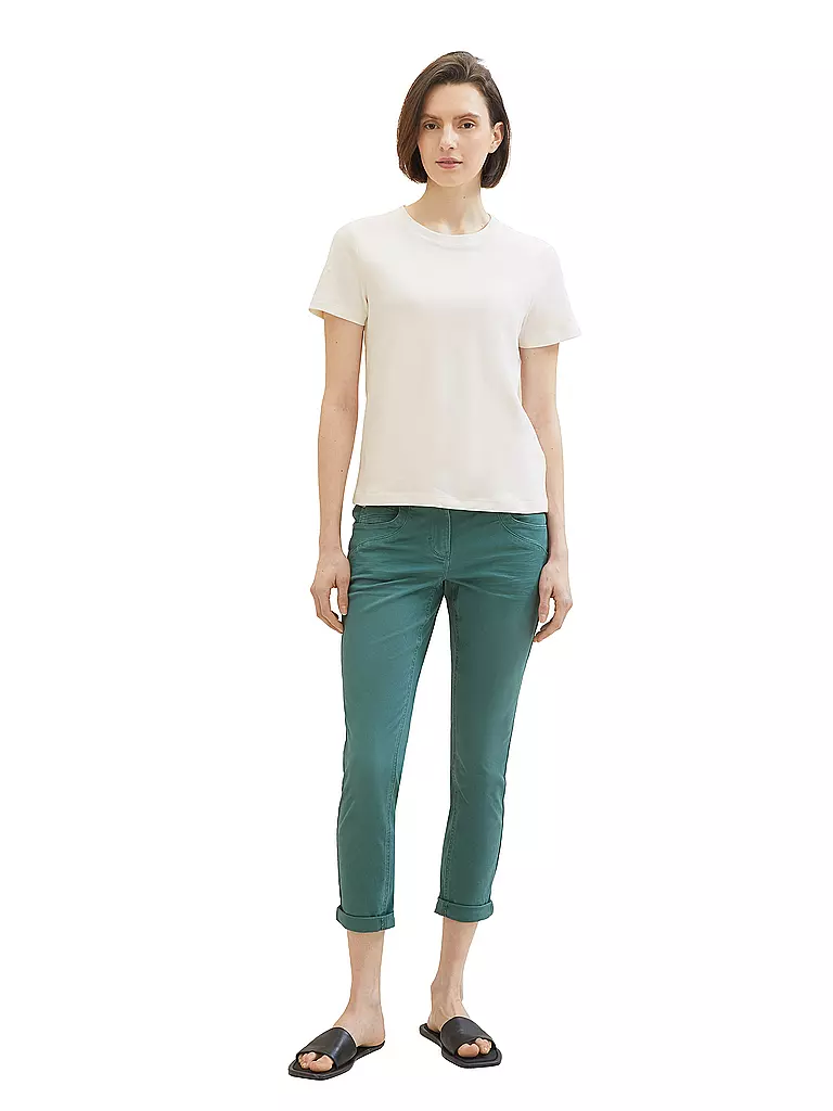 TOM TAILOR | Jeans Tapered Fit | Verde