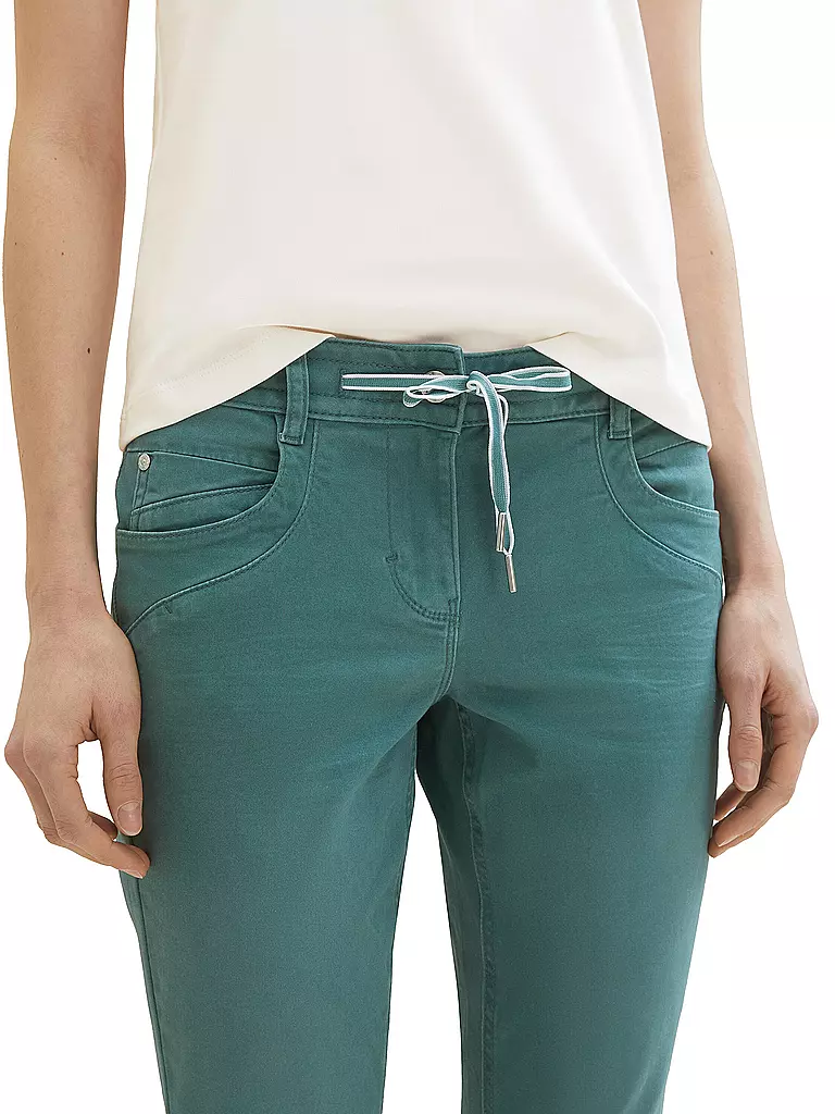 TOM TAILOR | Jeans Tapered Fit | Verde