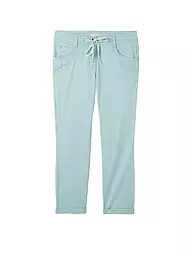 TOM TAILOR | Pantaloni Tapered Relaxed Fit | Menta