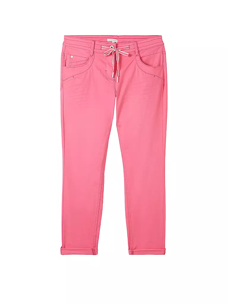 TOM TAILOR | Jeans Tapered Relaxed Fit | Fucsia
