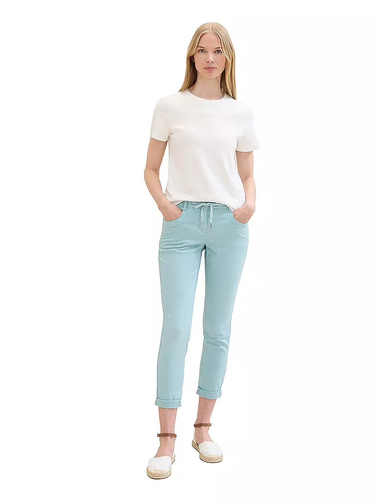 TOM TAILOR | Jeans Tapered Relaxed Fit | Menta