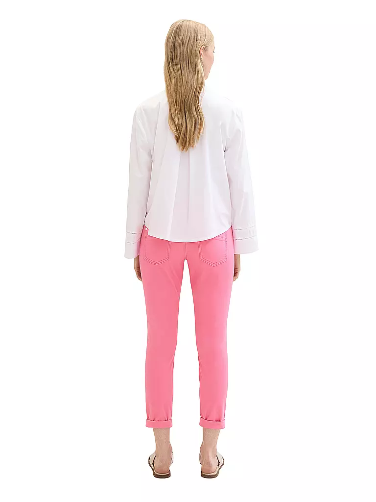 TOM TAILOR | Jeans Tapered Relaxed Fit | Fucsia
