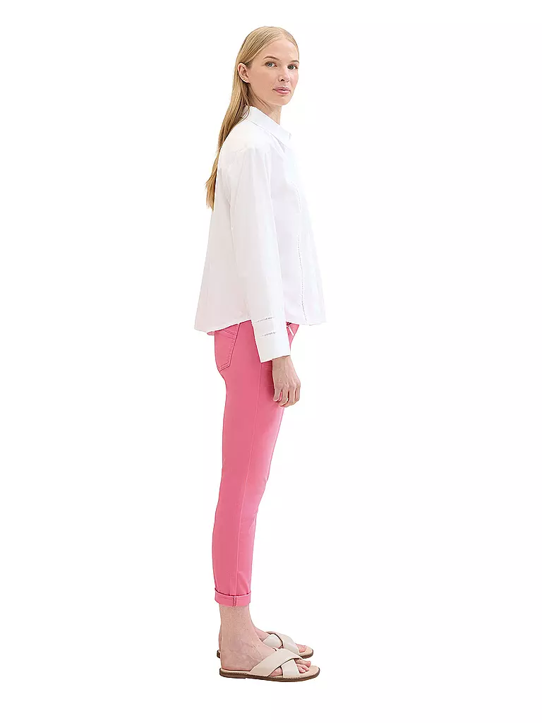 TOM TAILOR | Jeans Tapered Relaxed Fit | Fucsia