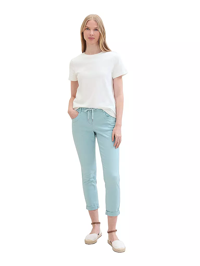 TOM TAILOR | Jeans Tapered Relaxed Fit | Menta