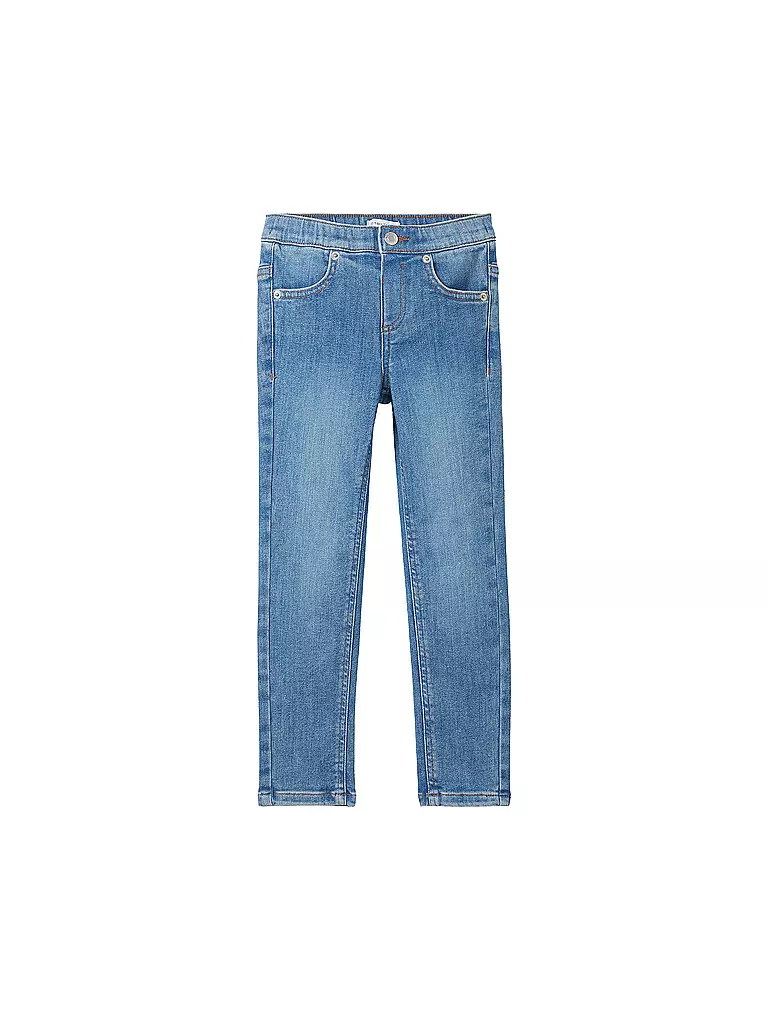 TOM TAILOR | Jeans treggings vestibilità da ragazza | Blu