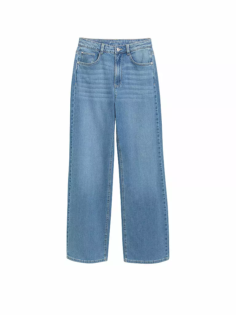 TOM TAILOR | Jeans vestibilità ampia | Blu
