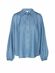 TOM TAILOR | Jeansbluse | Blu