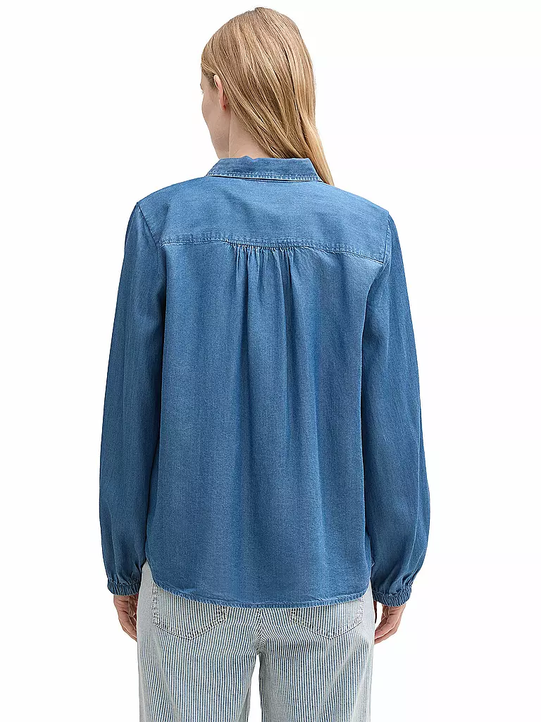 TOM TAILOR | Jeansbluse | 