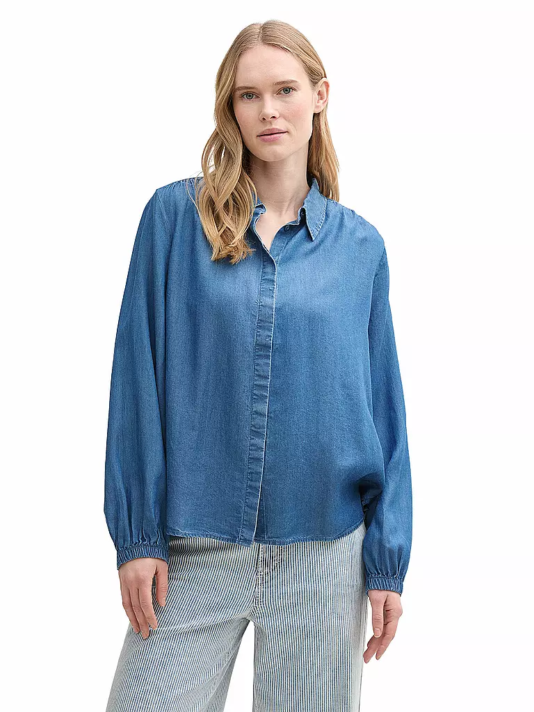 TOM TAILOR | Jeansbluse | 