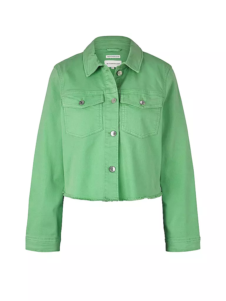TOM TAILOR | Jeansjacke | Verde