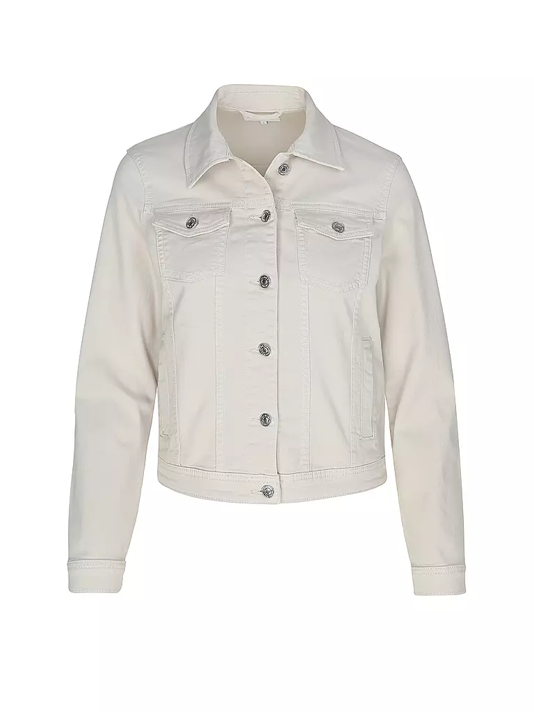 TOM TAILOR | Jeansjacke | Beige