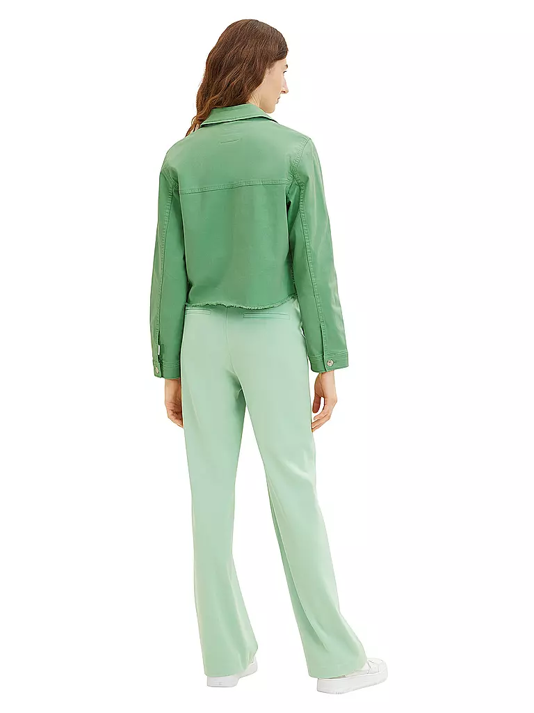 TOM TAILOR | Jeansjacke | Verde