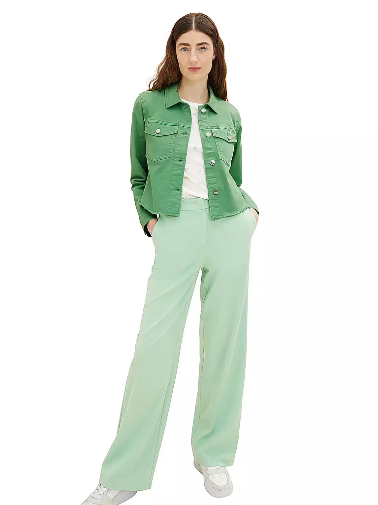 TOM TAILOR | Jeansjacke | Verde