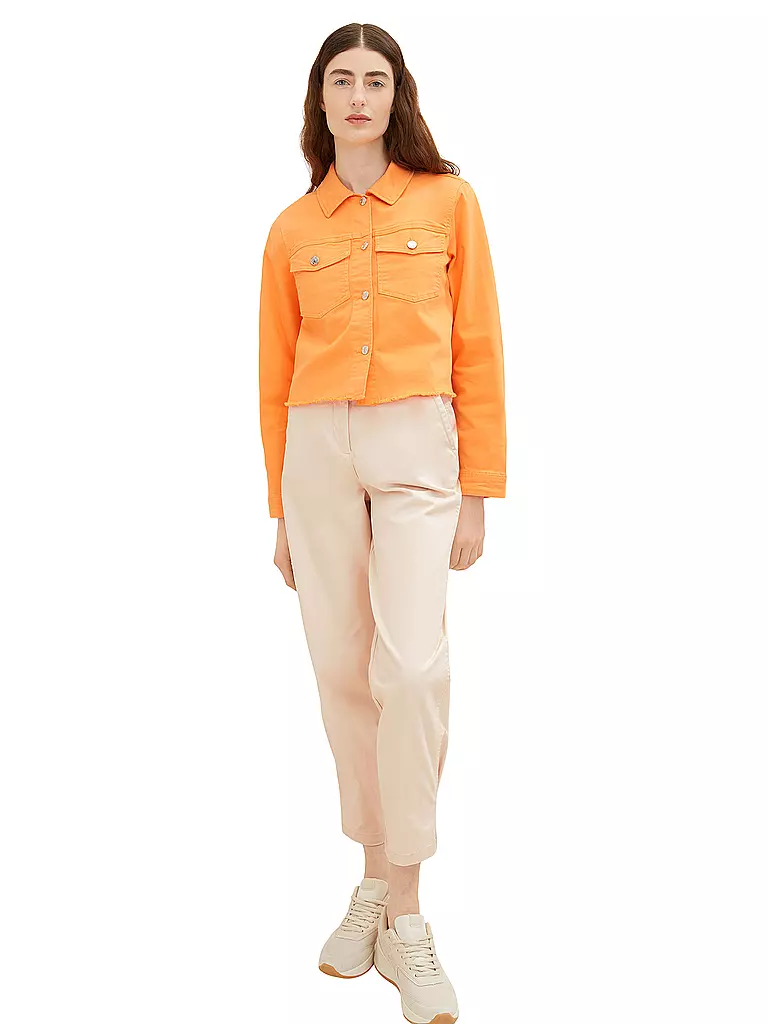 TOM TAILOR | Jeansjacke | Arancione