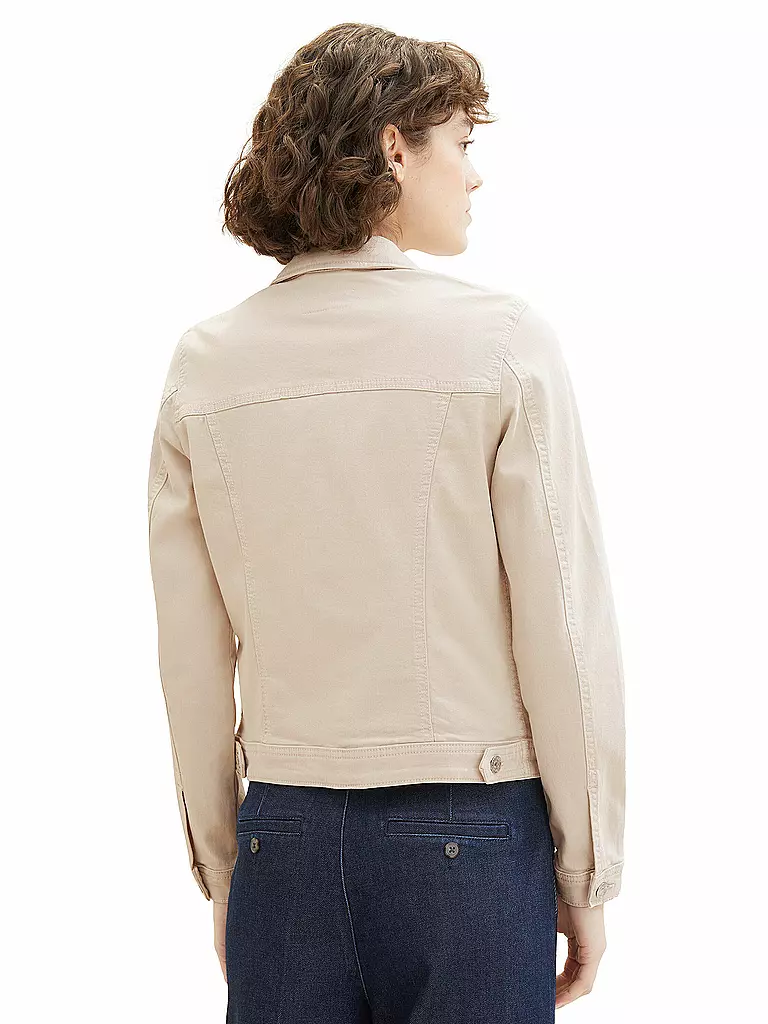 TOM TAILOR | Jeansjacke | Beige