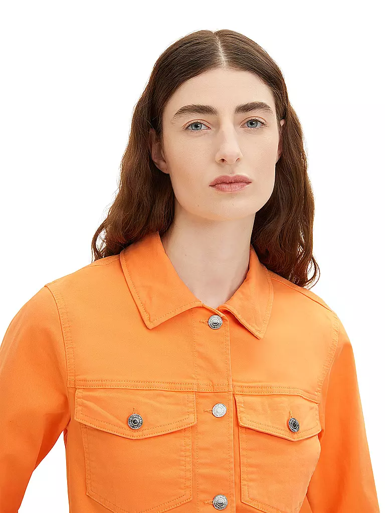 TOM TAILOR | Jeansjacke | Arancione