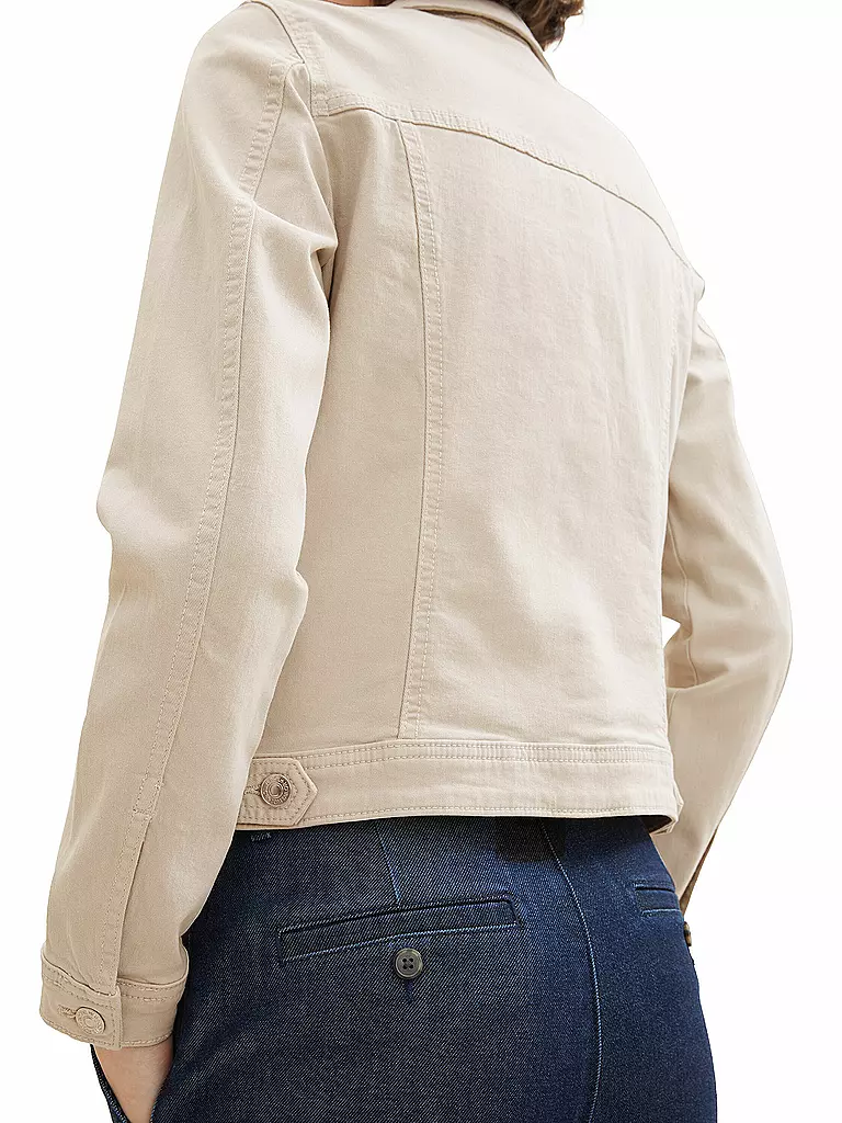 TOM TAILOR | Jeansjacke | Beige